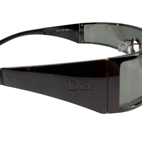 dior sunglasses punk|CHRISTIAN DIOR Punk Sunglasses 7M2W7 Black.